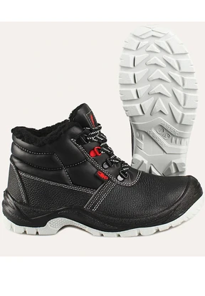 Зимние рабочие ботинки с МП «Скорпион+» с искусственным мехом