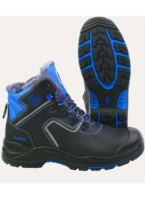 Зимние ботинки с ПкП «Скорпион Трекбот» с натуральным мехом