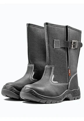 Сапоги рабочие из натуральной кожи артикул 4218