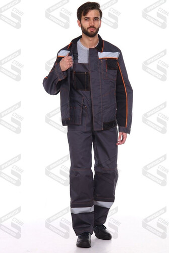 Костюм «Актуал» с полукомбинезоном