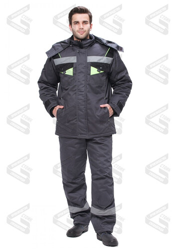 Костюм рабочий зимний «Регион Плюс» с брюками